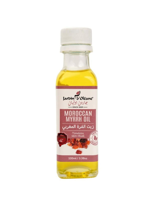 Garden Olean Moroccan Myrrh Oil for Skin Nourishment - 100ml