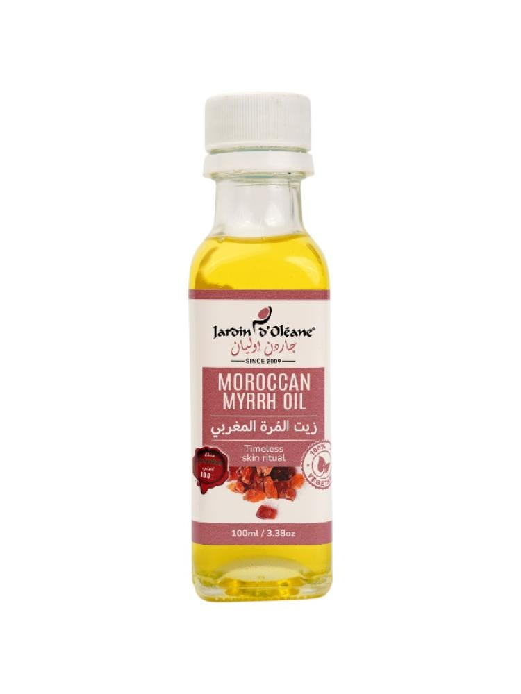 Garden Olean Moroccan Myrrh Oil for Skin Nourishment - 100ml