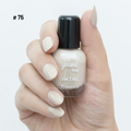 Yolande Beauty Nail Polish, Quick-Drying Formula, Glossy Finish, 76