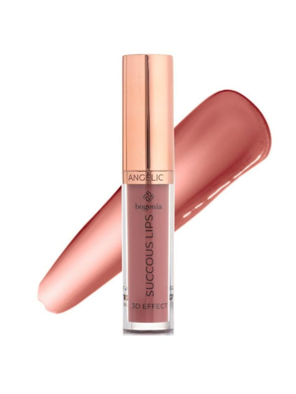 Bogenia Angelique Satisfaction Lip Gloss & Plumper BG711.002 - Enhances Volume & Softness