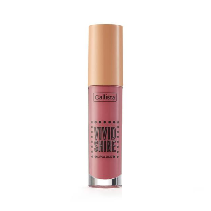 Callista Vivid Shine Lip Gloss 103 Sugarland Berry Pink, Moisturizing