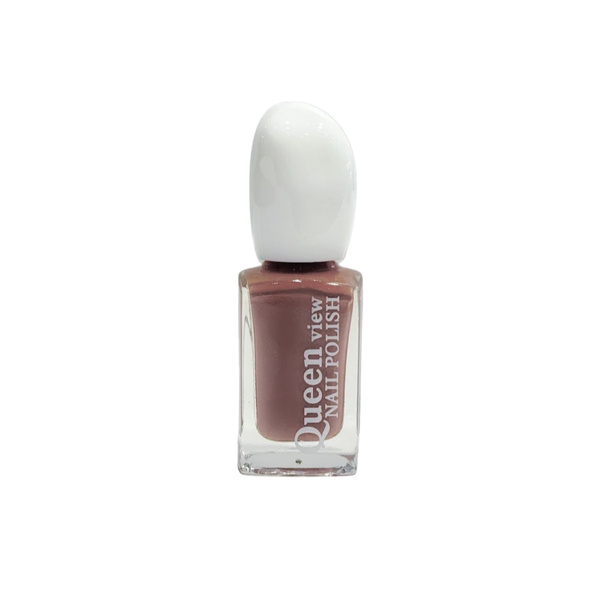 Queen View Nail Polish No. 107 Long-Lasting Quick-Drying Glossy Finish
