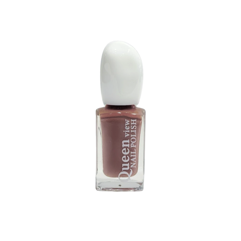 Queen View Nail Polish No. 107 Long-Lasting Quick-Drying Glossy Finish