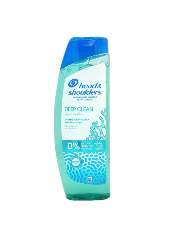 Scalp Care Shampoo with Sea Minerals - Head & Shoulders - 400ml