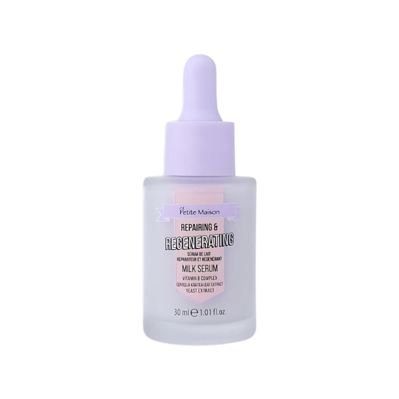 Petite Maison Milk Serum, Vitamin B & Centella Asiatica, Skin Barrier Strengthening, 30ml