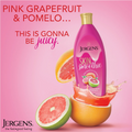 Jergens Moisturizing Body Lotion, Pink Grapefruit, 295ml