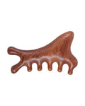 Spa System B157 Wooden Scalp and Body Massager