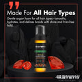Gummy Professional Braid Control Foaming Mousse with Argan Oil - 200ml