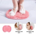 Unipro Silicone Bath Loofah with Back and Foot Scrubber, Non-Slip TPE