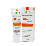 RDA Sunscreen Lotion SPF 90 Lightweight Non-Greasy Formula 80ml