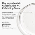 Glycolic Exfoliating Toner 7% Solution The Ordinary 240ml