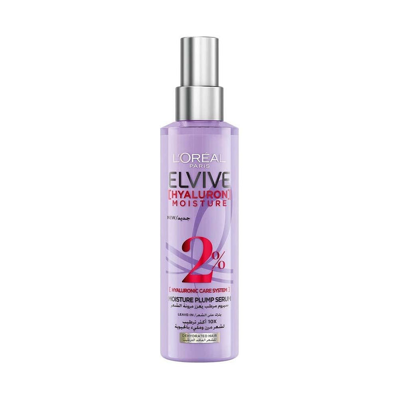 Hair Serum Spray Hyaluronic Acid Plumping Moisture L'Oreal 150ml