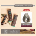 Blonde Hair Dye Dark Ash 12.11 Permanent Gray Coverage Salvatore 60g