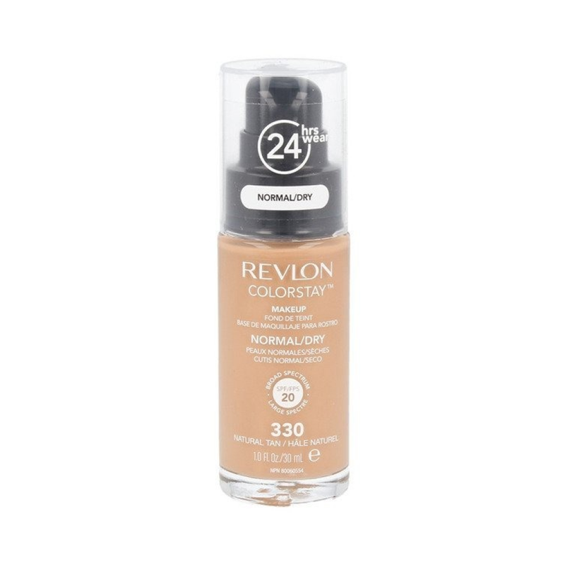 Revlon ColorStay Liquid Foundation 330 Natural Tan, Matte Finish, 30ml