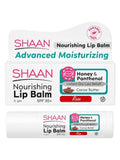 SPF Lip Balm Nourishing Honey & Panthenol Rose Shaan 5g