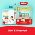 Pampers Active Fit Nappy Pants Size 7 Maximum Comfort 32 Count