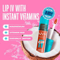 Nyx VIV Serum Moisturizing Lip Gloss Caramel Drip 01