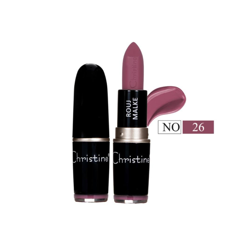Christine Royal Lipstick No. 26 CH021 Matte Vitamin E