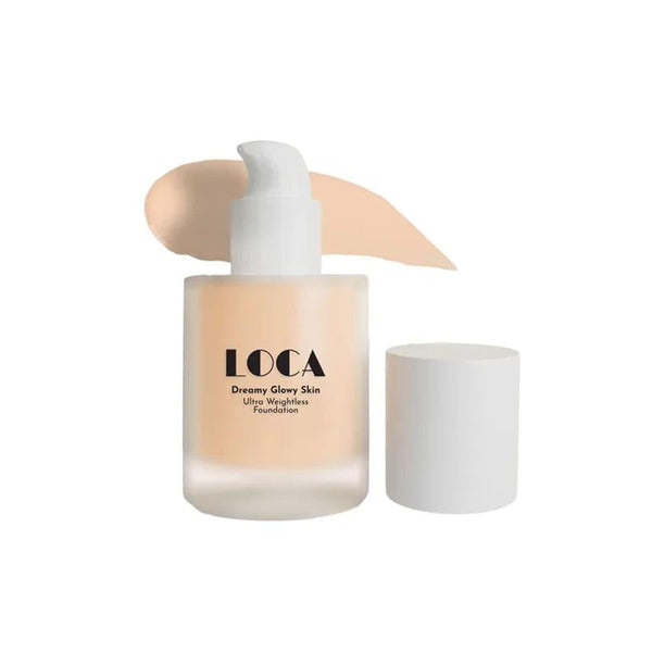 Best Liquid Foundation for Oily Skin Dreamy Glowy Loca 01 Latte 30ml