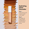 Elf Hydrating Camo Concealer, Full Coverage, 16-Hour Wear, Tan Latte