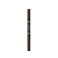 Max Factor Real Brow Fill & Shape Eyebrow Pencil, 04 Dark Brown, Dual-Ended