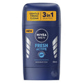 Natural Deodorant Stick Fresh Active Long-Lasting Protection Nivea 50ml