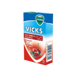 Vicks Throat Lozenges Wild Cherry & Eucalyptus Soothing Relief 40g