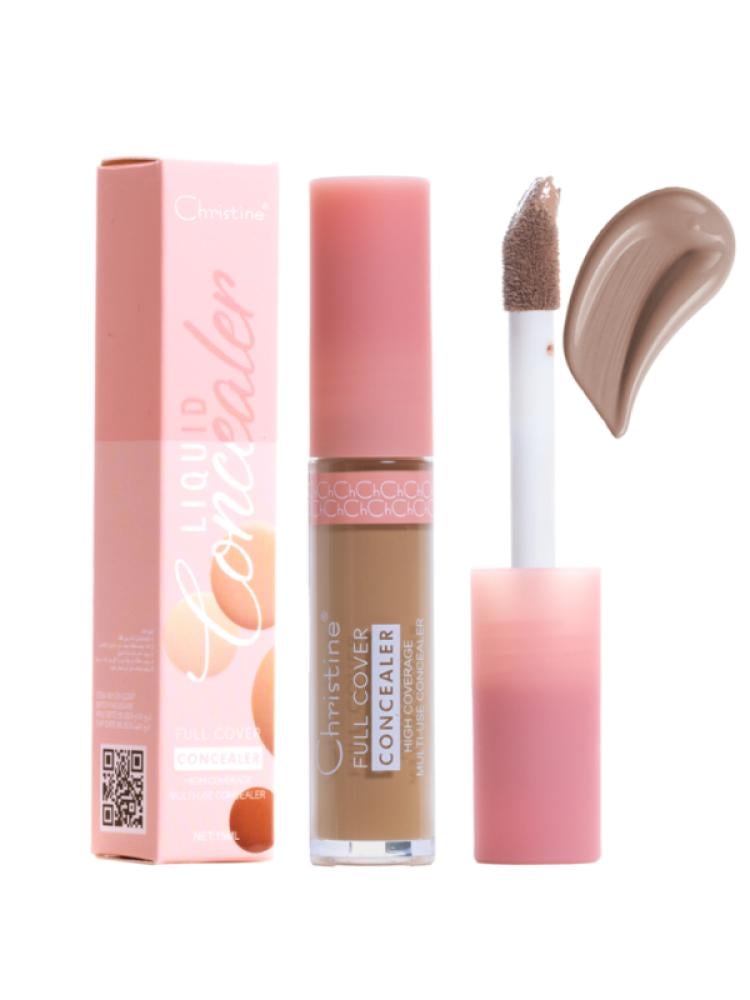 Full Coverage Concealer Waterproof Matte Finish Christine 15ml