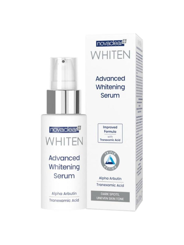 Face Serum for Dry Skin Brightening Alpha Arbutin Novaclear 30ml