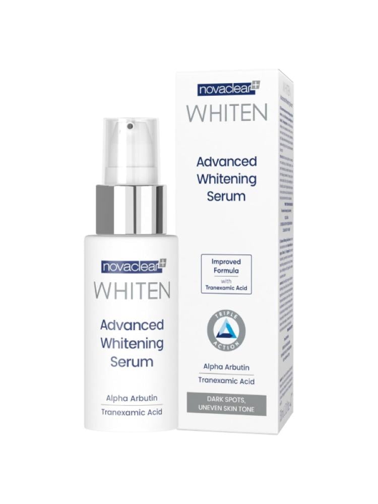 Face Serum for Dry Skin Brightening Alpha Arbutin Novaclear 30ml