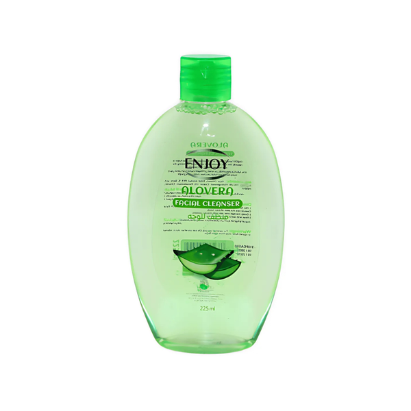 Enjoy Aloe Vera Facial Cleanser and Makeup Remover 225ml