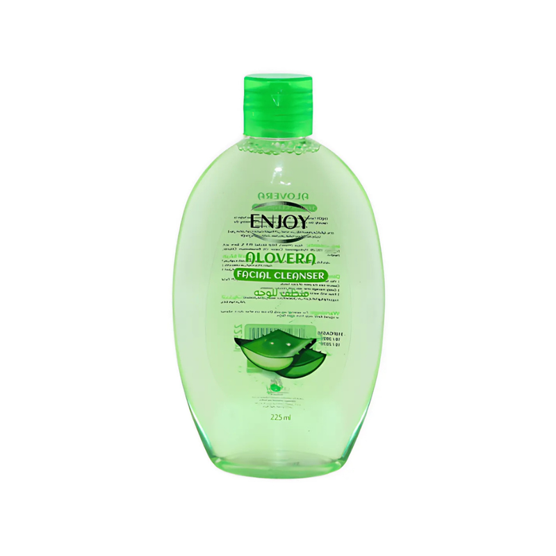 Enjoy Aloe Vera Facial Cleanser and Makeup Remover 225ml