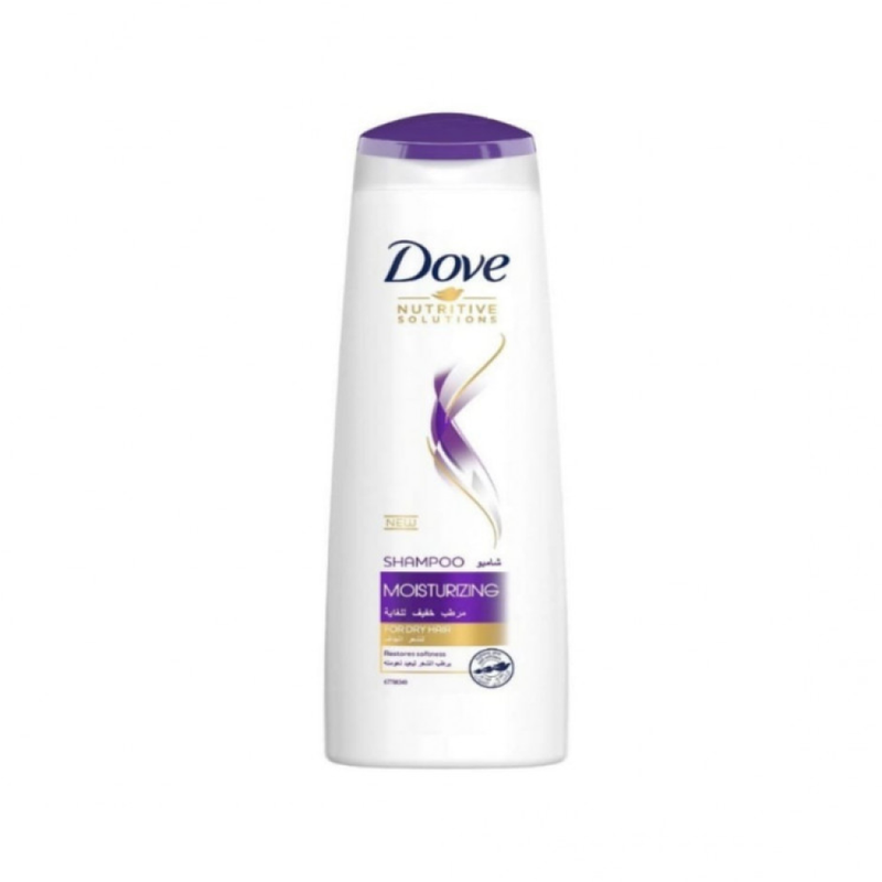Dove Ultra Moisture Shampoo, Hydrating Formula for Dry Hair, 190ml