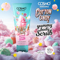 Cosmo Cotton Candy Body Scrub with Shea Butter 275ml