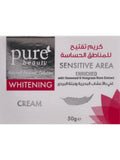 Pure Beauty Sensitive Area Whitening Cream Seaweed Papyrus 50g