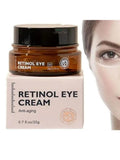 Retinol Eye Cream for Wrinkles Age-Defying Vibrant Glamour 20g