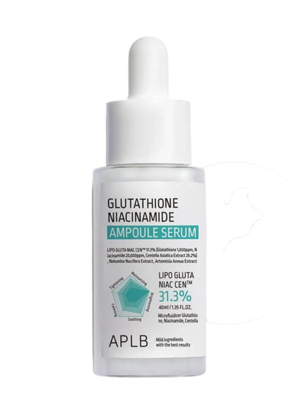 APLB Glutathione Niacinamide Ampoule Serum for Brightening - 40ml