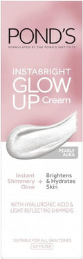 Glow Cream Pearly Aura Illuminating Finish Ponds 20g