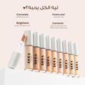 Loca Cream Concealer 09 Biscuit Medium Neutral 16-Hour Wear