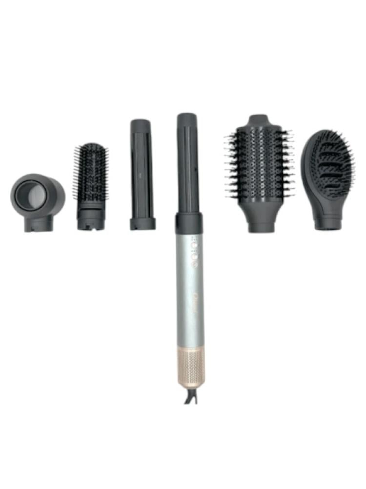 Top Rated Ionic Hair Dryer 6-in-1 Styler Heat Protection Okema OK-1800