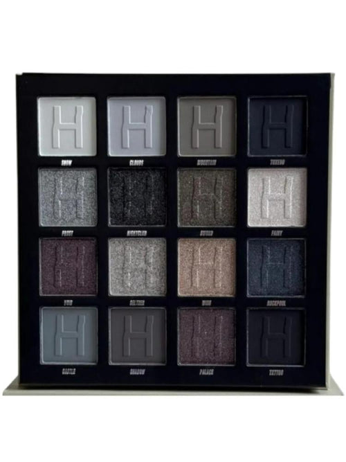 16 Color Smokey Eyeshadow Palette Matte & Shimmer Harmony Beauty