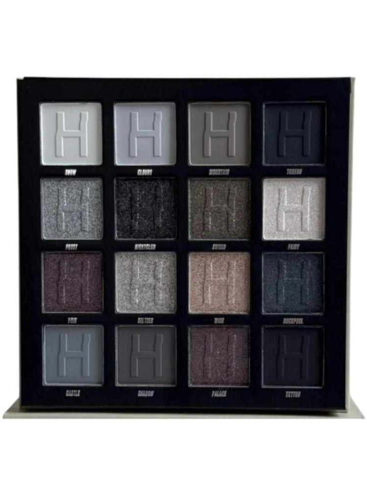 16 Color Smokey Eyeshadow Palette Matte & Shimmer Harmony Beauty