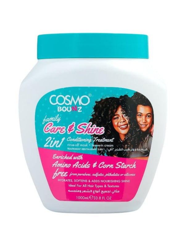 Cosmo Bounz 2-in-1 Conditioning Treatment - Cleanses & Hydrates - 1000ml