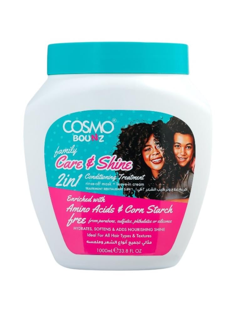 Cosmo Bounz 2-in-1 Conditioning Treatment - Cleanses & Hydrates - 1000ml