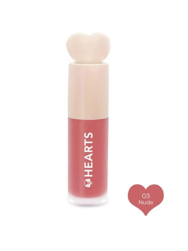 Liquid Blush Natural Color & Light Touch 03 Nude Hearts 15ml