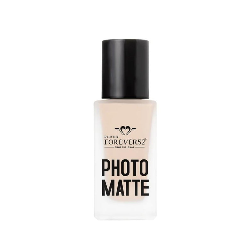 Forever52 Photomatte Liquid Foundation, Full Coverage, Matte Finish, PLF10.2
