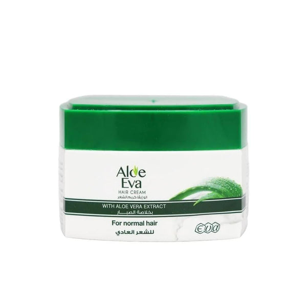 Eva Hair Cream with Aloe Vera Extract, 185g, Anti-Frizz, Moisturizing