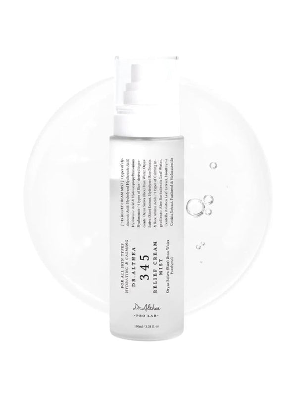 Face Mist for Dry Skin Hydrating Cream Mist Hyaluronic Acid Dr.Althea 100ml