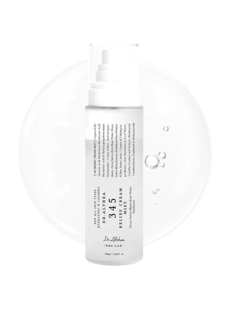 Face Mist for Dry Skin Hydrating Cream Mist Hyaluronic Acid Dr.Althea 100ml