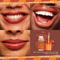 Nyx Duck Plump Lip Gloss, 05 Brown of Applause, Spicy Ginger, Plumping